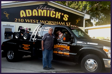 Johnny Adamick Wrecker Service